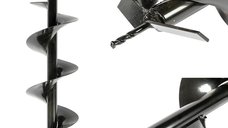Burghiu pamant 200mm x 800mm, pentru motoburghiu, universal