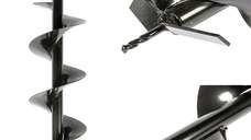 Burghiu pamant 200mm x 800mm, pentru motoburghiu, universal