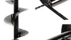 Burghiu pamant 250mm x 800mm, pentru motoburghiu, universal
