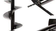 Burghiu pamant 250mm x 800mm, pentru motoburghiu, universal