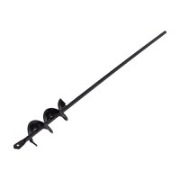 Burghiu Pamant 4x45cm Pentru Bormasina si Rotopercutor - 1