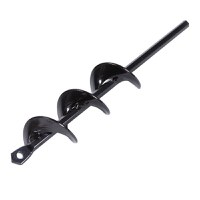 Burghiu Pamant  Pentru Bormasina si Rotopercutor ,4x22cm - 1