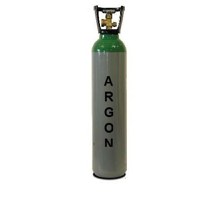 Butelie din otel pentru argon 10 litri/200bari - 1
