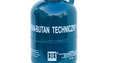 Butelie gaz reincarcabila, 12.3 litri, 5 Kg, metalica