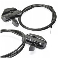Cablu Acceleratie + Maneta 150cm (masina de tuns gazon, motosapa, motocultor) - 1