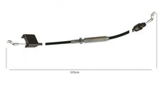 Cablu Stop Motocultor - Masina de Tuns Gazonul 125cm -cu intinzator