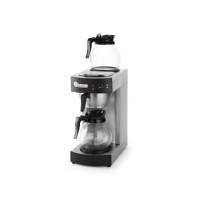 Cafetiera Profesionala, Hendi, cana 1.8 lt, 2100W, 2 Plite mentinere la cald, carcasa si suport filtru din Inox - 1