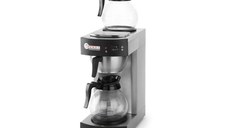 Cafetiera Profesionala, Hendi, cana 1.8 lt, 2100W, 2 Plite mentinere la cald, carcasa si suport filtru din Inox