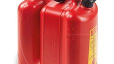 Canistra Tecomec Italia pentru benzina si ulei, 6 + 3 L, cu gura de furtun