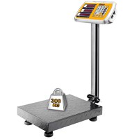 Cantar electronic INGCO cu afisaj simplu 300kg, brat rabatabil, 40x50 cm - 1