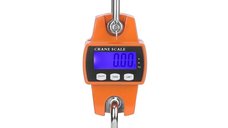 Cantar electronic portabil Brillo 300 kg cu ecran LCD galben