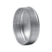 Capac circular,de tip tata, diametru Ø450, pentru inchiderea coloanei de tubulatura circulara - 1