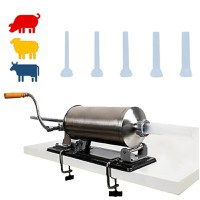 Carnatar Orizontal Inox 4 kg, 5 Palnii Incluse Micul Fermier GF-0822 - 1