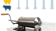 Carnatar Orizontal Inox 4 kg, 5 Palnii Incluse Micul Fermier GF-0822