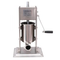 Carnatar Profesional Inox VNS-S3 PRO, Masina de Umplut Carnati, 3 kg, 4 Palnii de Umplere din inox - 1