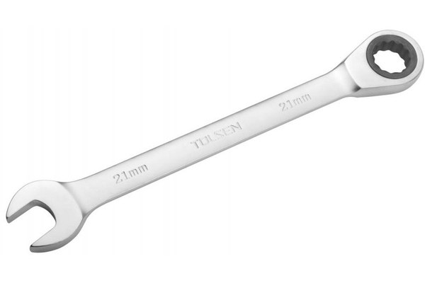 Cheie de piulite combinata fixa Cr-V 22 mm