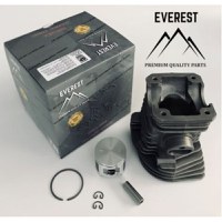 CILINDRU COMPLET HUSQVARNA 340, 40mm, piston placate cu NIKASIL, EVEREST - 1