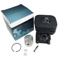 Cilindru Complet Motocoasa Husqvarna 124L, 125R, 128R, 35mm,Farmertec - 1