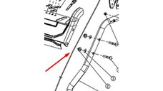 Cilindru pentru motocoasa Ruris RR 460C