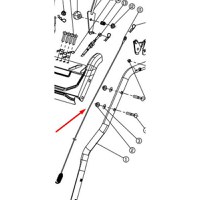 Cilindru pentru motocoasa Ruris RR 460C - 1