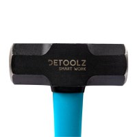 Ciocan Baros 3.6Kg Detoolz DZ-CC3003, Coada Fibra de Sticla G01 - 3