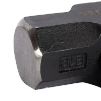 Ciocan Baros 3.6Kg Detoolz DZ-CC3003, Coada Fibra de Sticla G01 - 6