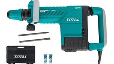 Ciocan demolator, 25J, 1500W, SDS-MAX, 1900 RPM, TOTAL Industrial