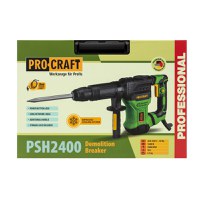 Ciocan demolator Procraft PSH2400, 1300 W, 18J, 3900 BPM - 10
