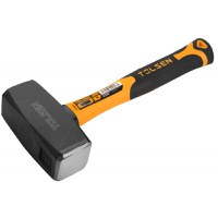 Ciocan pentru piatra cu maner din fibra de sticla-1500 g - 1