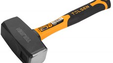 Ciocan pentru piatra cu maner din fibra de sticla-1500 g