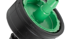 Ciuperca de Picurare cu Compensator si Membrana, Debit Maximal 2 L/h, Verde