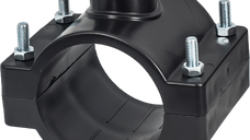 Colier de bransare din PP cu 4 suruburi ,ELYSEE, Dimensiune 50mm x1 1/4