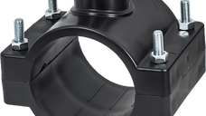 Colier de bransare din PP cu 4 suruburi ,ELYSEE, Dimensiune 63mm x3/4