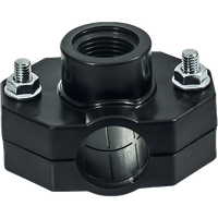 Colier de bransare din PP ELYSEE, Dimensiune 40mmx1" - 1