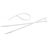 Colier din nailon pentru cabluri 2,5x100 mm - 1