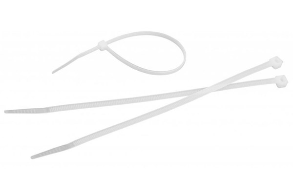 Colier din nailon pentru cabluri 2,5x100 mm
