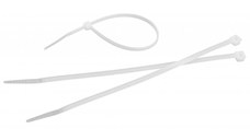 Colier din nailon pentru cabluri 2,5x100 mm