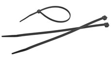 Colier din nailon pentru cabluri 3,6x200 mm negru