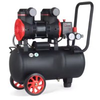 Compresor aer de inalta performanta cu transmisie directa,8 Bari, 1500W, 24L, model JN1500A - 1