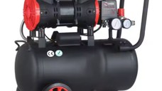 Compresor aer de inalta performanta cu transmisie directa,8 Bari, 1500W, 24L, model JN1500A