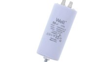 Condensator de pornire pentru motor 400V 50uF cu surub, marca Well