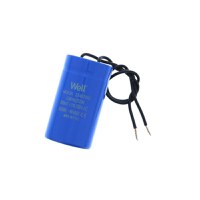 Condensator pornire motor 250V 200uF cu fir, Well - 1