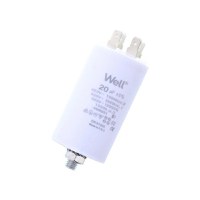 Condensator pornire motor 400V 20uF cu pin, Well - 1
