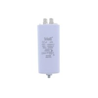 Condensator pornire motor 400V 60uF cu pin, Well - 1