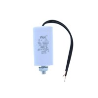 Condensator pornire motor 400V 6uF cu fir, Well - 1