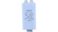 Condensator pornire motor 400V 8uF cu pin, Well