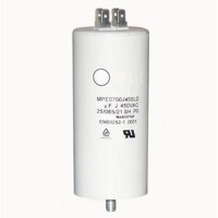 Condensator Pornire Motor Electric CD60 -450V 200uf, cu papuci, 48 mm - 1