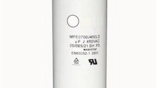 Condensator Pornire Motor Electric CD60 (450V 250uf) cu Papuci