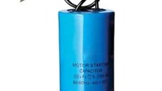 Condensator Pornire Motor Electric - CD60 450V 50/60Hz 15uf, Diametru 40 mm
