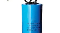 Condensator Pornire Motor Electric - CD60 450V 50/60Hz 15uf, Diametru 40 mm